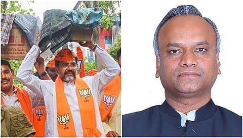 narayana swamy and priyank kharge