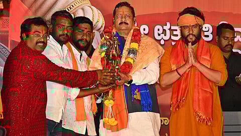 Mahathma Gandhi is not Father Of Nation, says Expelled BJP MLA Basangouda Patil Yatnal