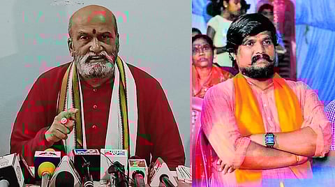 Pramod Muthalik, Puneet Kerehalli