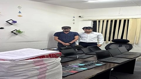 Fake call centre busted in Bengaluru, 2 arrested 