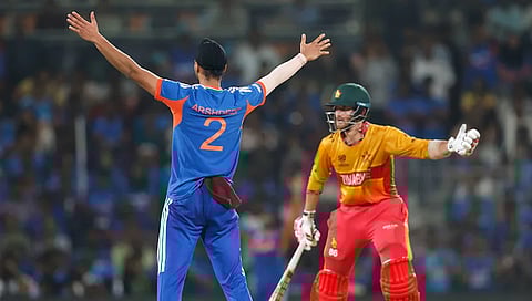 T20 World Cup 2026: All-Round India Thrash Zimbabwe By 72 Runs