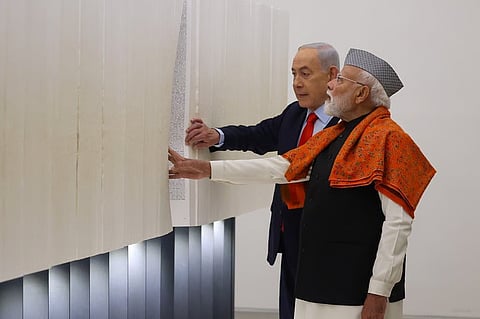 India, Israel sign MoUs across AI, agriculture and cybersecurity; UPI linkage pact inked