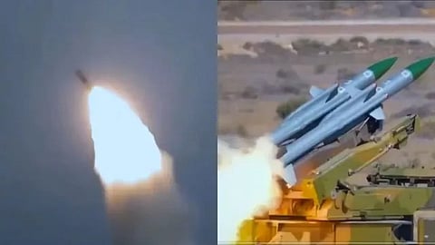 The S-400 Triumf is a long-range surface-to-air missile defence system.