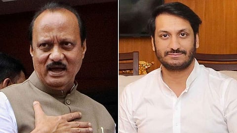 Ajit pawar And parth pawar