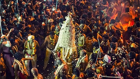 ಬೆಂಗಳೂರು ಕರಗ ಸಂಗ್ರಹ ಚಿತ್ರ