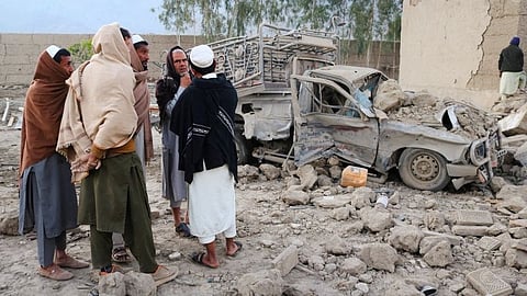 Pakistan-Afghanistan war