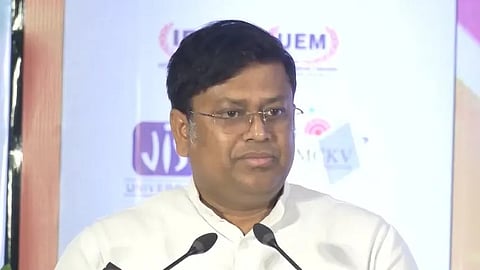 Union Minister Sukanta Majumdar