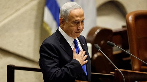 Benjamin Netanyahu
