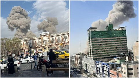 ಇರಾನ್ ವಿರುದ್ಧ ಕ್ಷಿಪಣಿ ದಾಳಿ ಆರಂಭಿಸಿದ ಇಸ್ರೇಲ್