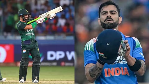 Sahibzada Farhan-Virat Kohli