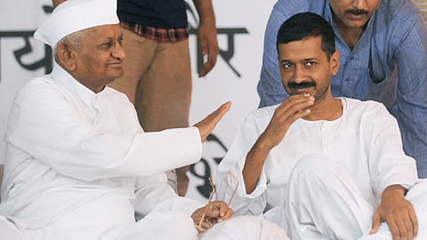 Anna Hazare On AAP Chief Arvind Kejriwal