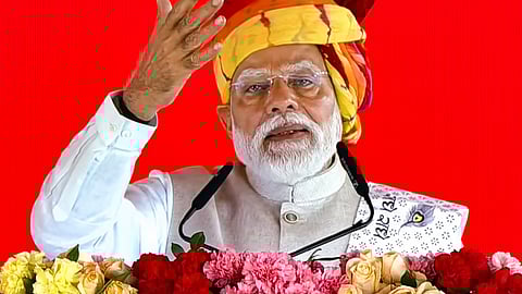 INC has become Muslim League-Maoist Cong, tries to defame country anywhere it can: PM