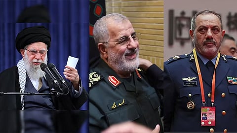 Ayatollah Ali Khamenei-Amir Nasirzadeh