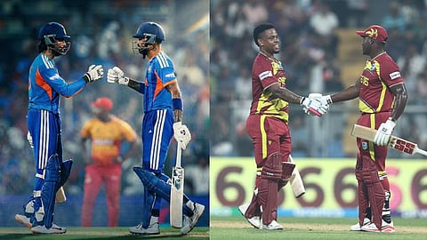 Will Rain Play Spoilsport In India vs West Indies Virtual Quarter-Final?