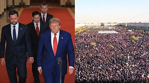 Trump warns Iran against retaliatory attacks