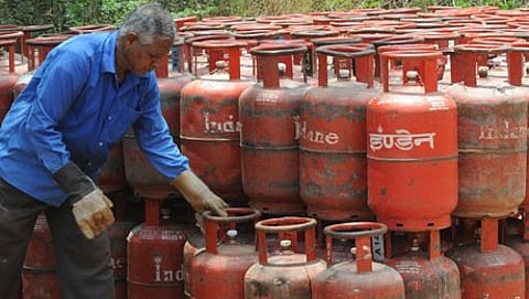 surprising drop in the price of LPG cylinders