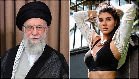 Ali Khamenei-Elnaaz Norouzi