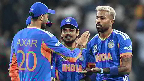 T20 ವಿಶ್ವಕಪ್ 2026: ವಿಂಡೀಸ್ ವಿರುದ್ಧ 196 ರನ್ ದಾಖಲೆಯ ರನ್ ಚೇಸ್; ಸೆಮಿಫೈನಲ್ಗೆ ಭಾರತ ಎಂಟ್ರಿ!