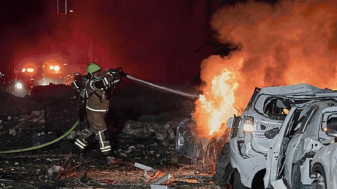 Iran conflict: 'ಇತಿಹಾಸದಲ್ಲೇ ಅತ್ಯಂತ ದುಷ್ಟ ವ್ಯಕ್ತಿಗಳಲ್ಲಿ ಒಬ್ಬರು ಮೃತಪಟ್ಟಿದ್ದಾರೆ'; ಇರಾನ್ ಸರ್ವೋಚ್ಚ ನಾಯಕ ಅಲಿ ಖಮೇನಿ ಹತ್ಯೆ ದೃಢಪಡಿಸಿದ Donald Trump-Video