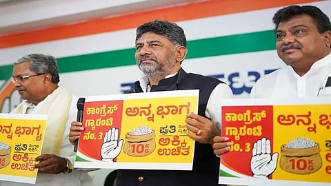 Congress' Guaranteed Annabhagya Yojana and Minister MB Patil