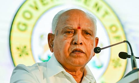 BS Yediyurappa