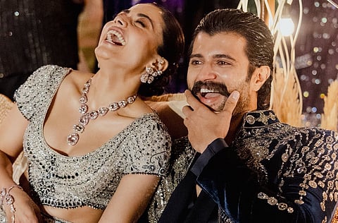 Rashmika Mandanna-Vijay Devarakonda