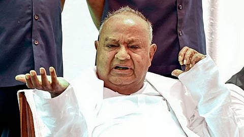 HD Devegowda