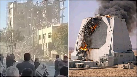 ಸರ್ವೋಚ್ಚ ನಾಯಕನ ಆಯ್ಕೆಗಾಗಿ 88 ಸದಸ್ಯರು ಸೇರಿದ್ದ ಕಟ್ಟಡ ಧ್ವಂಸಗೈದ ಇಸ್ರೇಲ್; 9 ಸಾವಿರ ಕೋಟಿಯ ಅಮೆರಿಕದ ರೇಡಾರ್ ಧ್ವಂಸ!