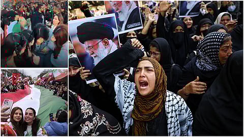 Iranian women mock Indias Khamenei mourners in viral video