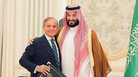 Shehbaz Sharif-Mohammed bin Salman