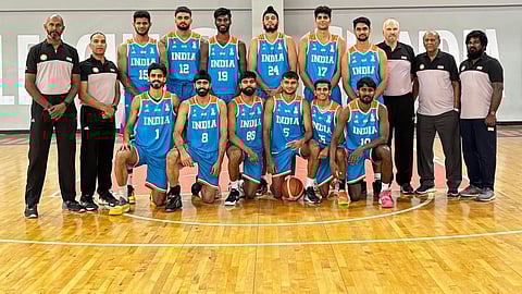 Indian basketball team