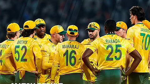 South Africa Most consecutive win streak Finally ends