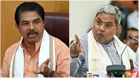 R Ashok- Siddaramaiah