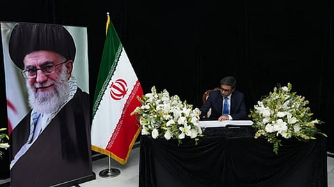 Foreign Secretary Vikram Misri pays condolence for Khamenei