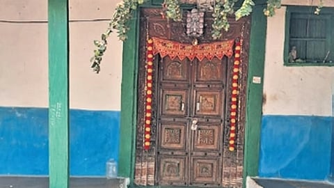 Locked houses have become common in a few villages in the Gadag district