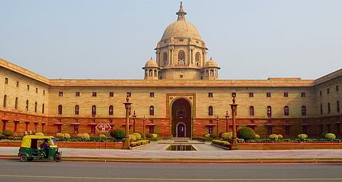 Rashtrapati bhavan