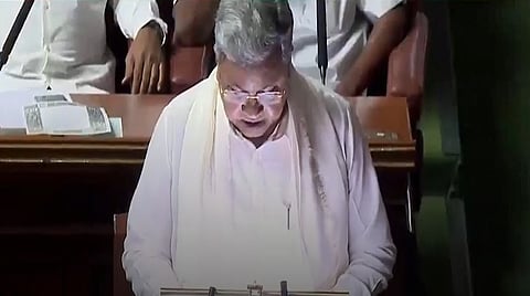 CM Siddaramaiah