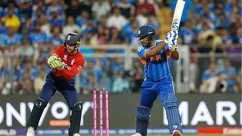 India vs England 2nd Semis match Creates rare record