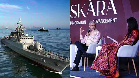 EAM Jaishankar on letting Iranian ship dock at Kochi