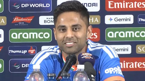 Suryakumar Yadav