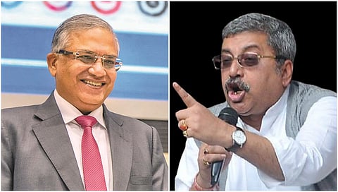 Gyanesh Kumar and kalyan banerjee