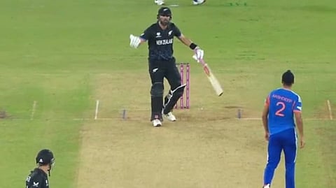 Heated Exchange During IND Vs NZ Final