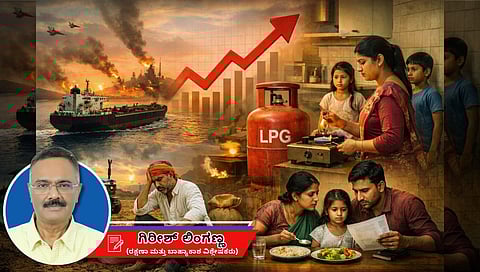 ಯುದ್ಧ ದೂರದಲ್ಲಿ; ನೋವು ಮನೆ ಬಾಗಿಲಲ್ಲಿ