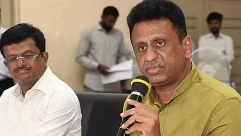 Higher Education Minister Dr M C Sudhakar