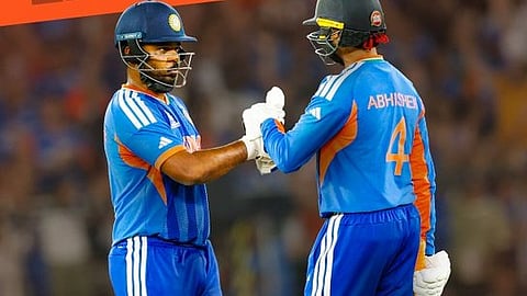 India creates T20WC power play record