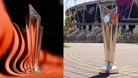 T20 world cup 2026 trophy