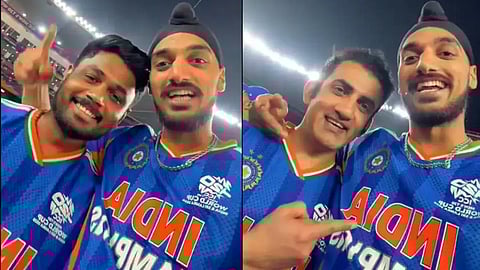 Arshdeep Singh Trolls Sanju Samson, Gautam Gambhir