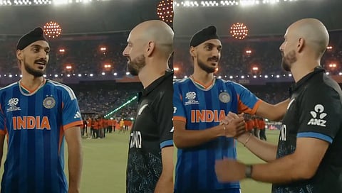 Arshdeep Singh - Daryl Mitchell