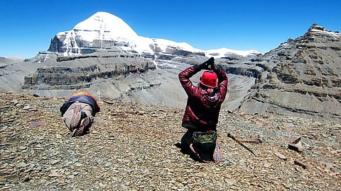 Kailash Mansarovar
