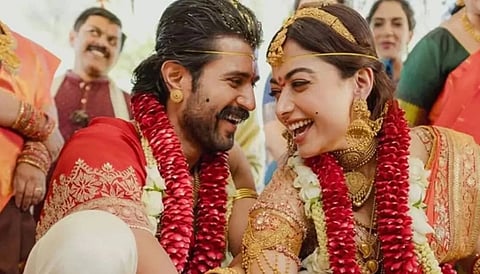Rashmika Mandanna-Vijay Devarakonda